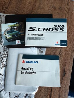 Suzuki SX4 II S-Croos benzyna. Sprzedam lub Zamienię na Busa - 14