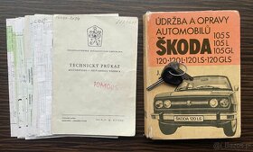 Sprzedam ŠKODA 105S - NAJWYŻSZY STAN 4.900 € - 14