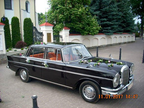 Zabytkowy Mercedes W111 220Sb super stan z 1963 roku - 14