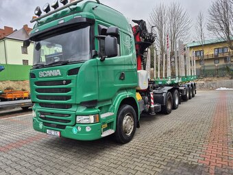 Scania R 490 z Naczepą DOLL H3S14H9/10 - 14