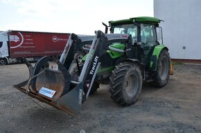 Ciągnik kołowy DEUTZ-FAHR G5100 W MODYFIKACJI LEŚNEJ - 14