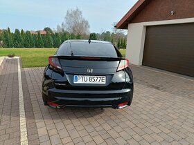 Honda Civic 1,6 i-DTEC, I wł.,Lift,ASO,Bezwyp. - 15