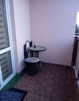 2 pokoje, 49.20m2, balkon, IIIp., umeblowane, Os. Dobrzec - 15