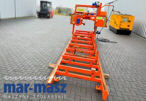 Trak pilarka taśmowa pozioma WIREX typ CZ-1/II do kłód - 15