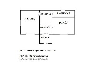 Dom w spokojnej lokalizacji - Bieniaszowice, gm. Gręboszów - 15