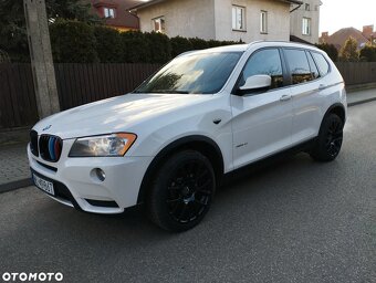 BMW X3 3.0 306kM GAZ 4X4 Panorama, Kamery 360 - 15