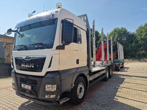 MAN TGX 33.500 do drewna - 15