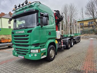 Scania R 490 z Naczepą DOLL H3S14H9/10 - 15