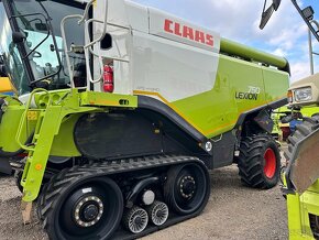 Claas Lexion 750 TT  4x4 2015r   2200/1500h     Heder V770. - 15