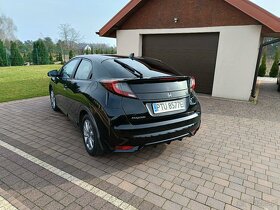 Honda Civic 1,6 i-DTEC, I wł.,Lift,ASO,Bezwyp. - 16