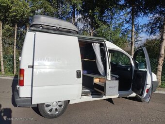 Mini Kamper Fiat Scudo gotowy do podróży - 16