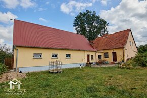 Siedlisko Romankowo / 0,5 ha / Dom z oborą - 16