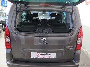 Peugeot Partner Tepee 1.6VTi 88kW, klima, VAT - 16