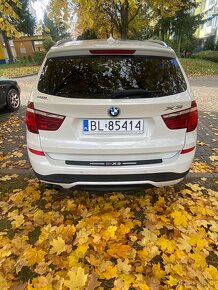 BMW x3 245KM 2016r. Sprzedam. - 16