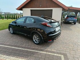 Honda Civic 1,6 i-DTEC, I wł.,Lift,ASO,Bezwyp. - 17