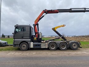 MAN TGX 35.480 8x4/4 Hakowiec + PK 22002 EH Czołownica - 17