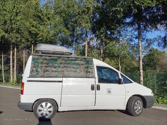 Mini Kamper Fiat Scudo gotowy do podróży - 17