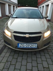 Chevrolet Cruze 2009r.2.0VCDI 150KMmałyprzebieg nowy rozrząd - 17