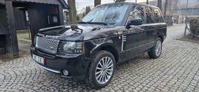 Range Rover  5.0 V8 supercharged  510 kM  rok 2012 - 17