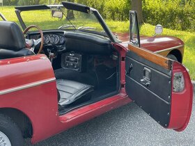 MG B cabrio 1800ccm 1969 r. - 18