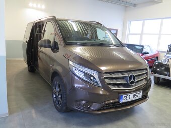 Mercedes-Benz Vito 119CDI klima,navi,VAT,4x4,tažné - 18