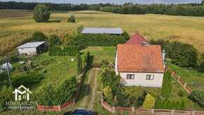 Siedlisko Romankowo / 0,5 ha / Dom z oborą - 18