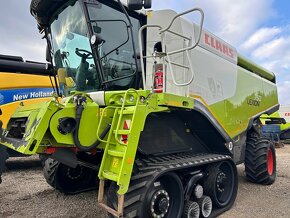 Claas Lexion 750 TT  4x4 2015r   2200/1500h     Heder V770. - 18