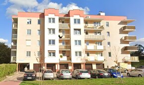 3 pokoje, 66m2, duży balkon, I p., umeblowane, ul. Podmiejsk - 19