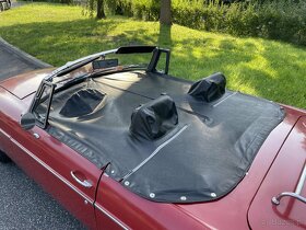 MG B cabrio 1800ccm 1969 r. - 19