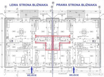 Bliźniak, dwa segmenty, stan deweloperski, od zaraz - 19