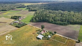 Siedlisko Romankowo / 0,5 ha / Dom z oborą - 19