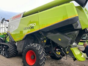 Claas Lexion 750 TT  4x4 2015r   2200/1500h     Heder V770. - 19