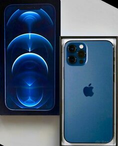 iPhone 12 Pro Pacific Blue KONDYCJA BATERII 100% TOP - 1