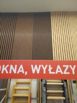 Oddam lamele listewki wykończeniowe ościeżnice drzwiowe nowe