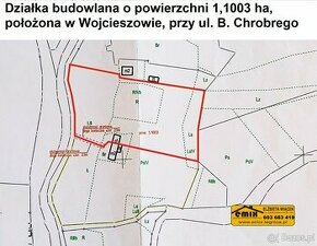 Dwie działki budowlane - razem lub oddzielnie