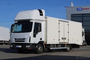 Iveco EUROCARGO ML 75E18, EURO 5, WCIĄGARKA, DROGI, NADWOZIE