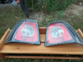 Lampy tylne tuning Lexus chrom Opel Vectra B - 1