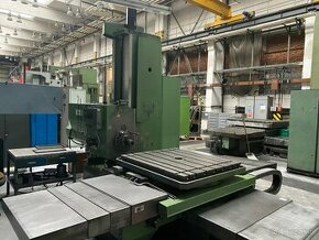 Wytaczarka CNC stołowa Tos Varnsdorf WH 10 CNC