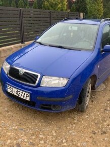 Skoda Fabia - 2004 r. - 1