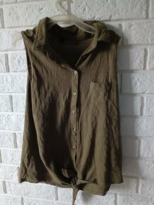 Bluzka t-shirt khaki S Sinsey