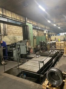 Wytaczarka CNC stołowa TOS WHN 13.8 CNC