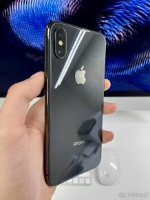 iPhone X Space Gray KONDYCJA BATERII 100% TOP