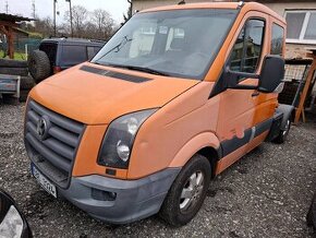 Przyczepa Ciągnikowa VW Crafter 2.5 TDI 120kw Klima Model 20