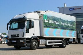 IVECO EUROCARGO 150E28, THERMO-KING TS-500, HYDRAULICZNY PRZ