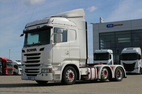 SCANIA R450, LOWDECK, 6X2, RETARDER, EURO 6