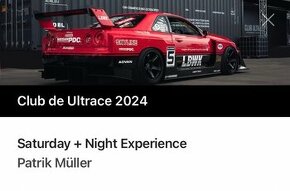 Ultrace 2024 Saturday+night tickets