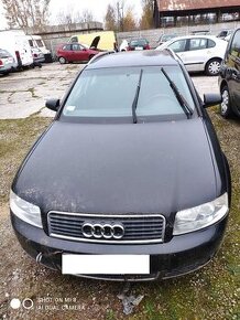 Audi A4 B6 2.0 benzyna 150 KM 2003 r. na części