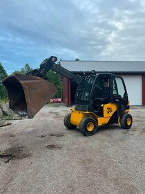 JCB Teletruk TLT30D - Wózek widłowy i ładowarka