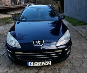 Peugeot 407SW 2,0 benzyna+lpg 2009