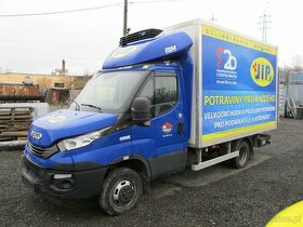 Iveco Daily 50C17 skříň chlaďák ČR 1.maj hydr čelo